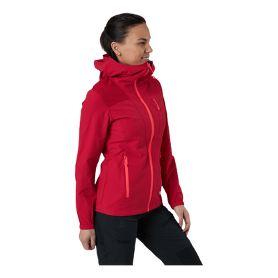 Pallas II X-Stretch Jacket Red