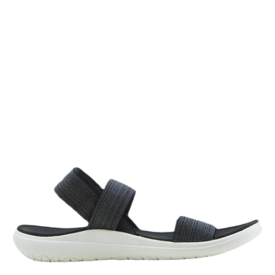 Asha Sandal Black