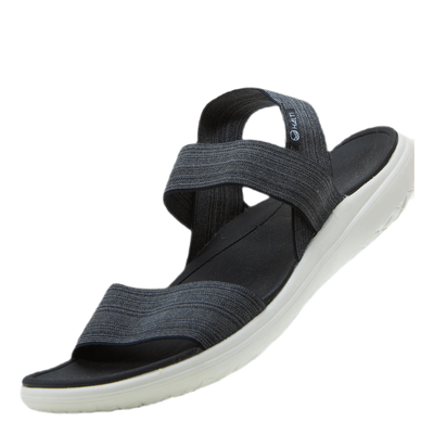 Asha Sandal Black