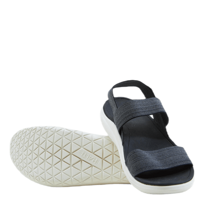 Asha Sandal Black