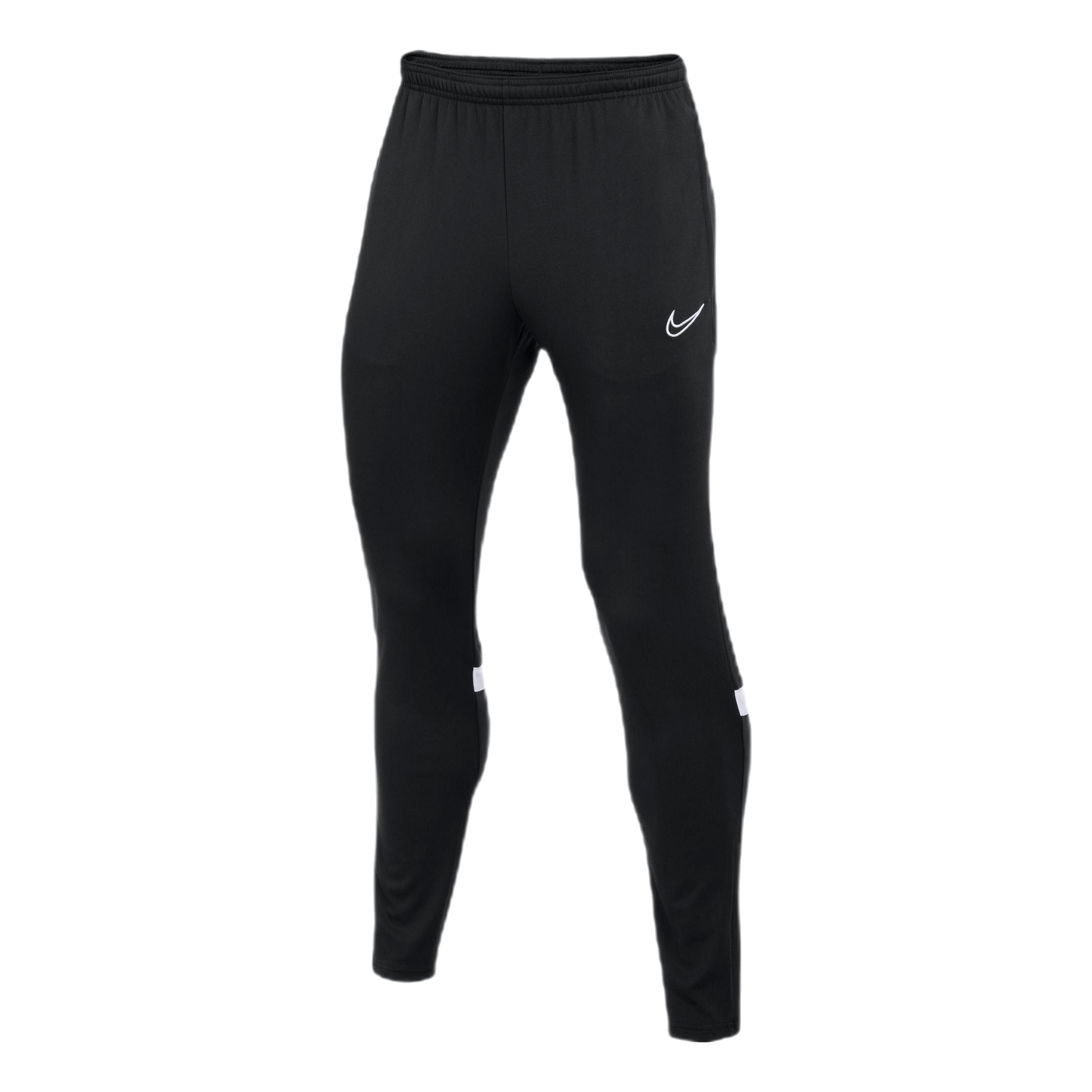 Junior Dri-FIT Academy 21 Football Pants White/Black - Nike – Runforest.com