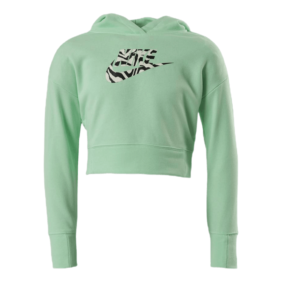 Junior NSW Crop Hoodie Green