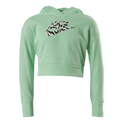 Junior NSW Crop Hoodie Green