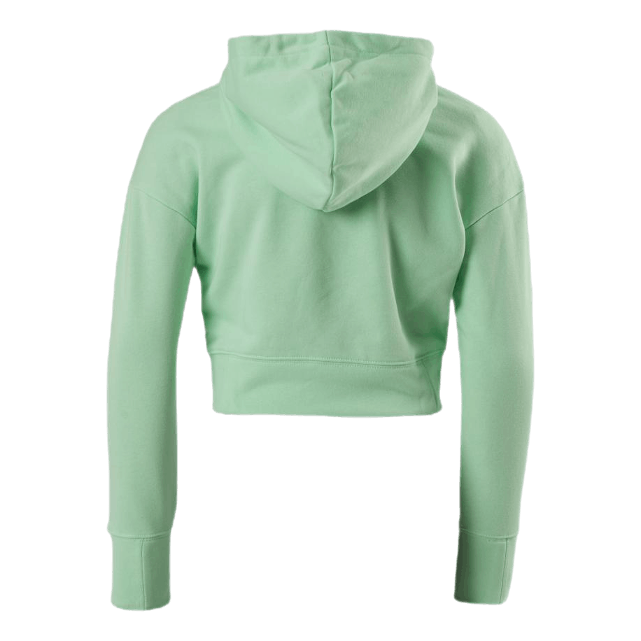 Junior NSW Crop Hoodie Green