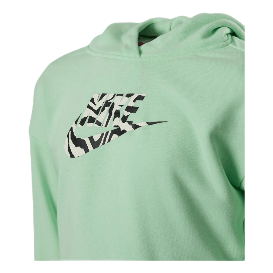 Junior NSW Crop Hoodie Green