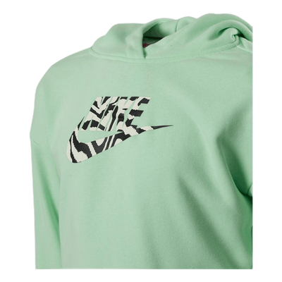 Junior NSW Crop Hoodie Green