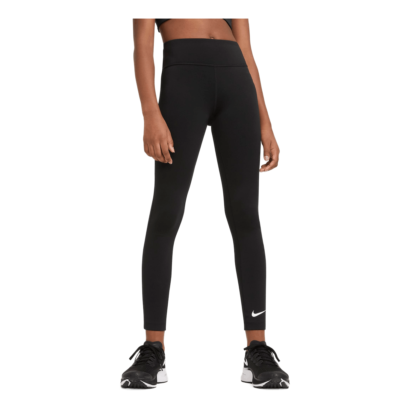 Junior Nike One High Waist Black