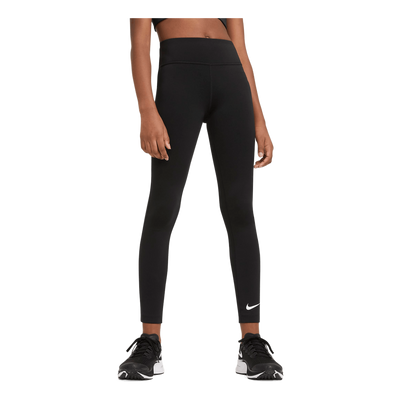 Junior Nike One High Waist Black