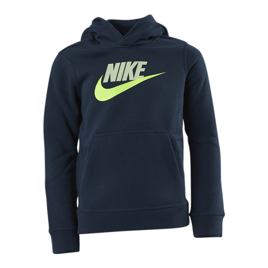 Club Fleece Hoodie Junior Green