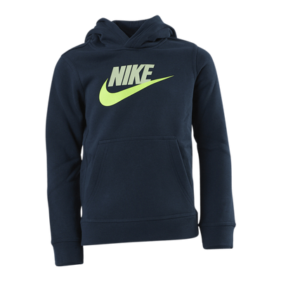 Club Fleece Hoodie Junior Green