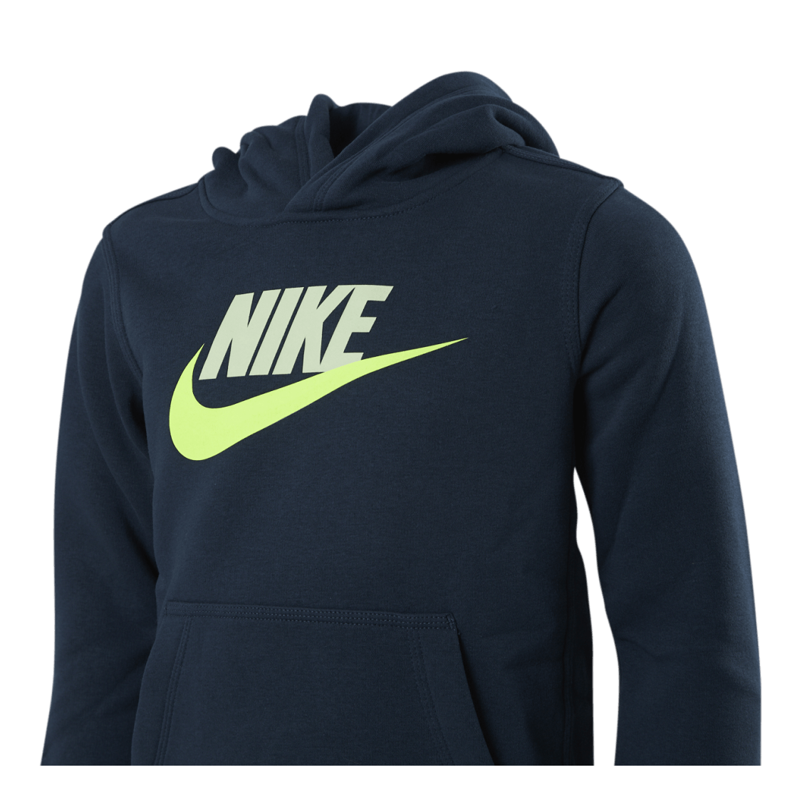 Club Fleece Hoodie Junior Green