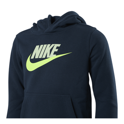 Club Fleece Hoodie Junior Green