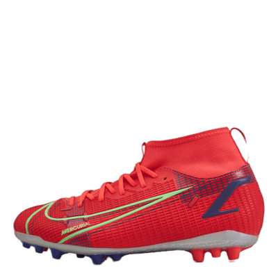 Superfly 8 Academy AG Silver/Red