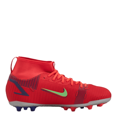 Superfly 8 Academy AG Silver/Red