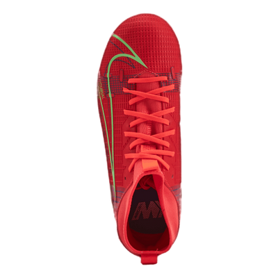 Superfly 8 Academy AG Silver/Red