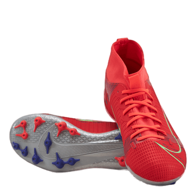 Superfly 8 Academy AG Silver/Red