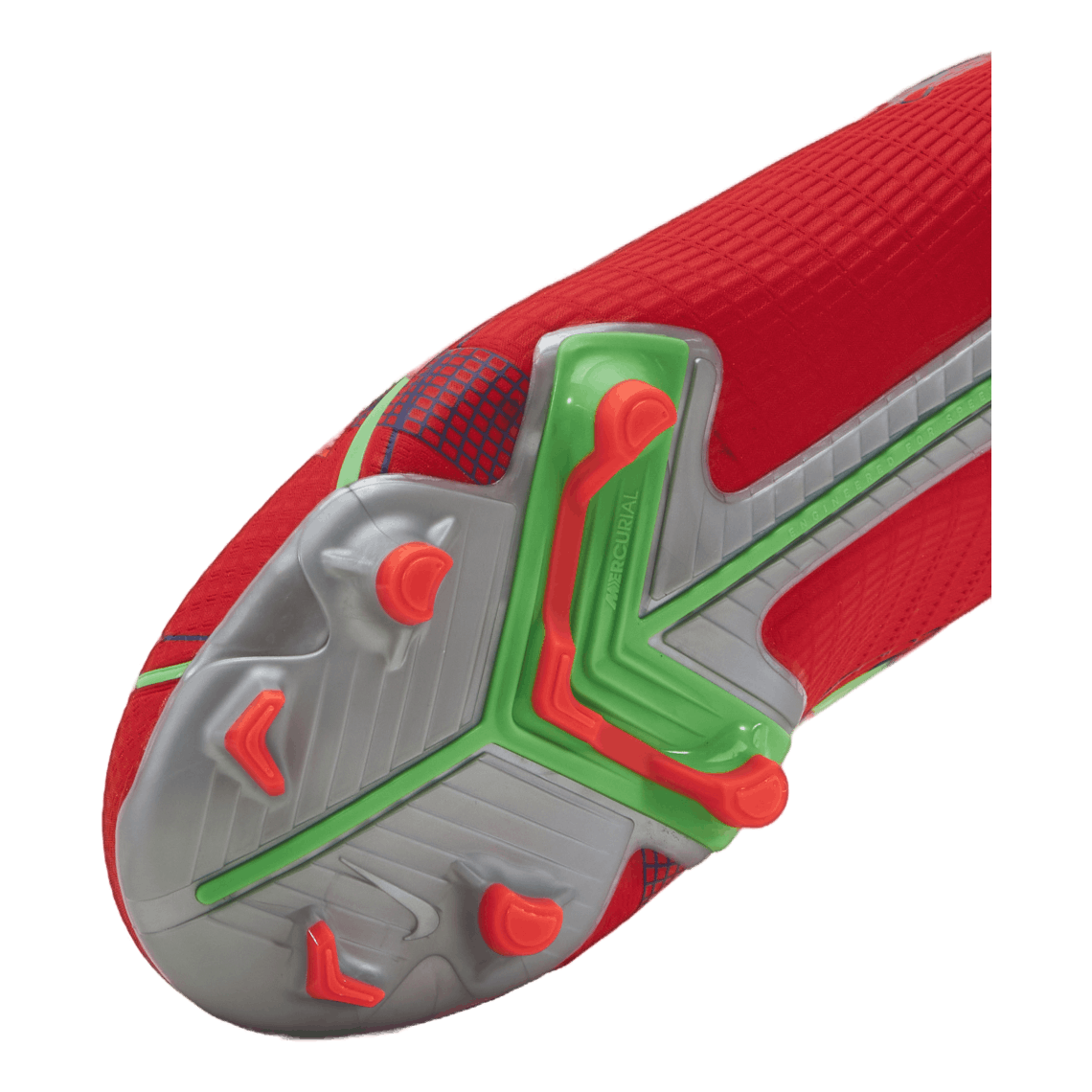 Vapor 14 Academy FG/MG Silver/Red