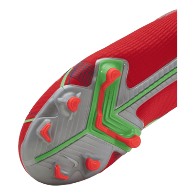 Vapor 14 Academy FG/MG Silver/Red