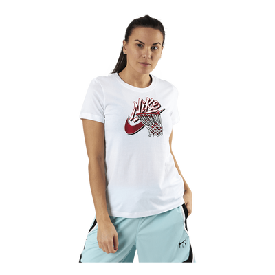 Dri-FIT Swoosh SS Tee White