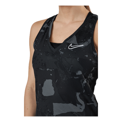 Court Victory Tank White/Black