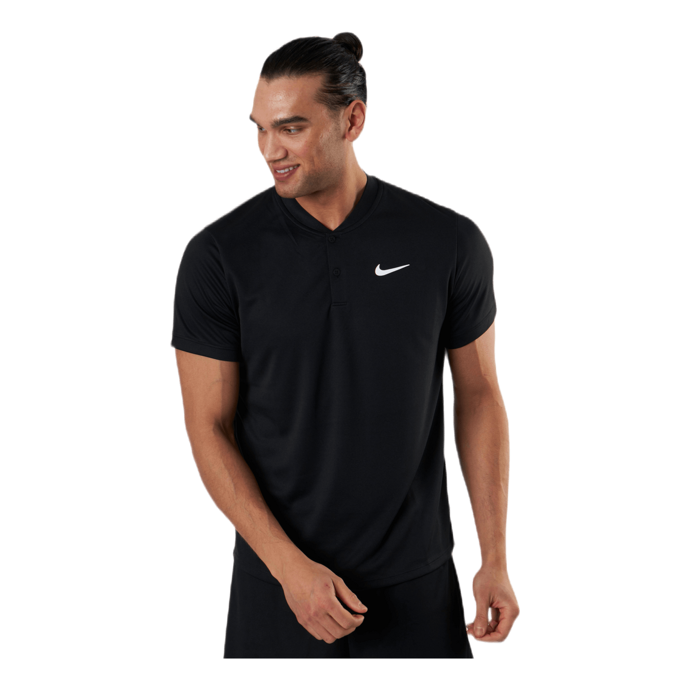 Court Dry Polo Blade White/Black