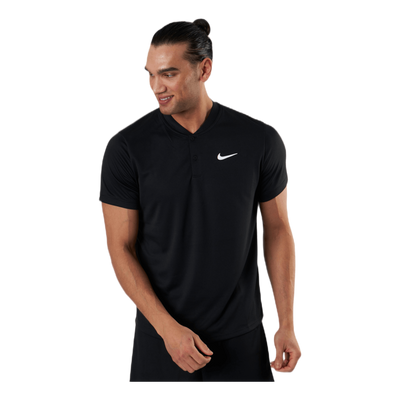 Court Dry Polo Blade White/Black