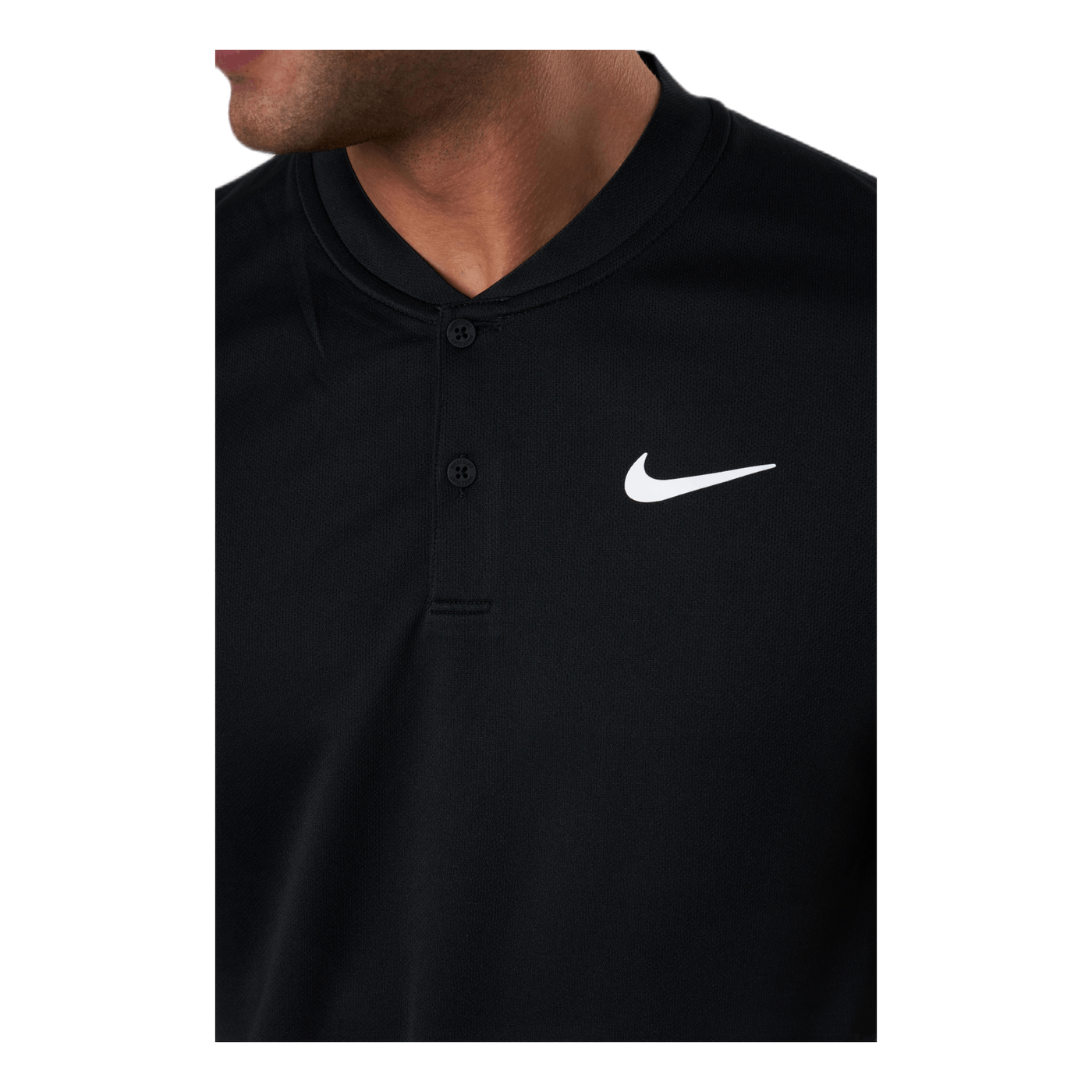 Court Dry Polo Blade White/Black