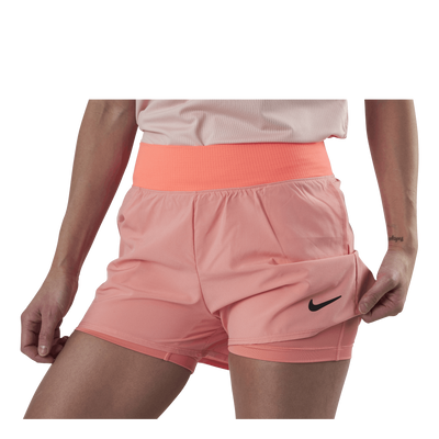 Court Victory Dry Short Black/Red