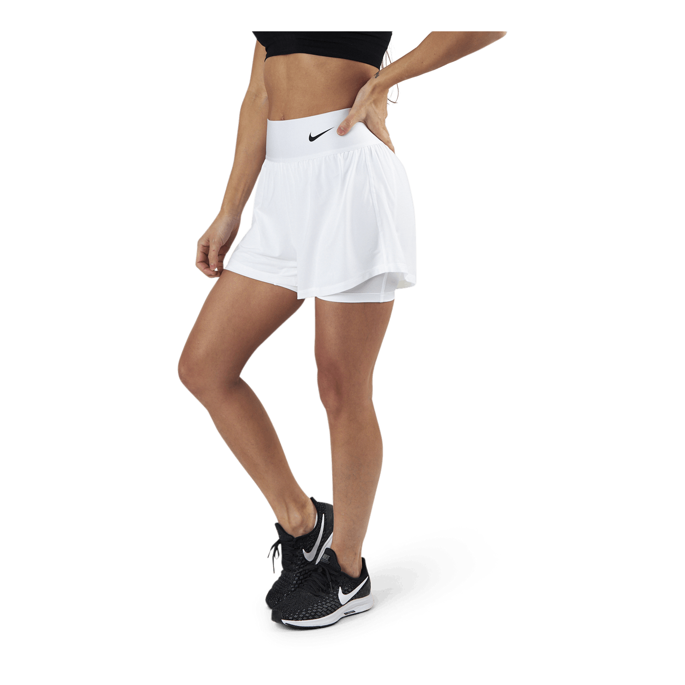 Court Advantage Short White/Black