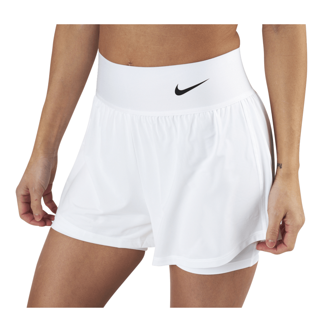 Court Advantage Short White/Black