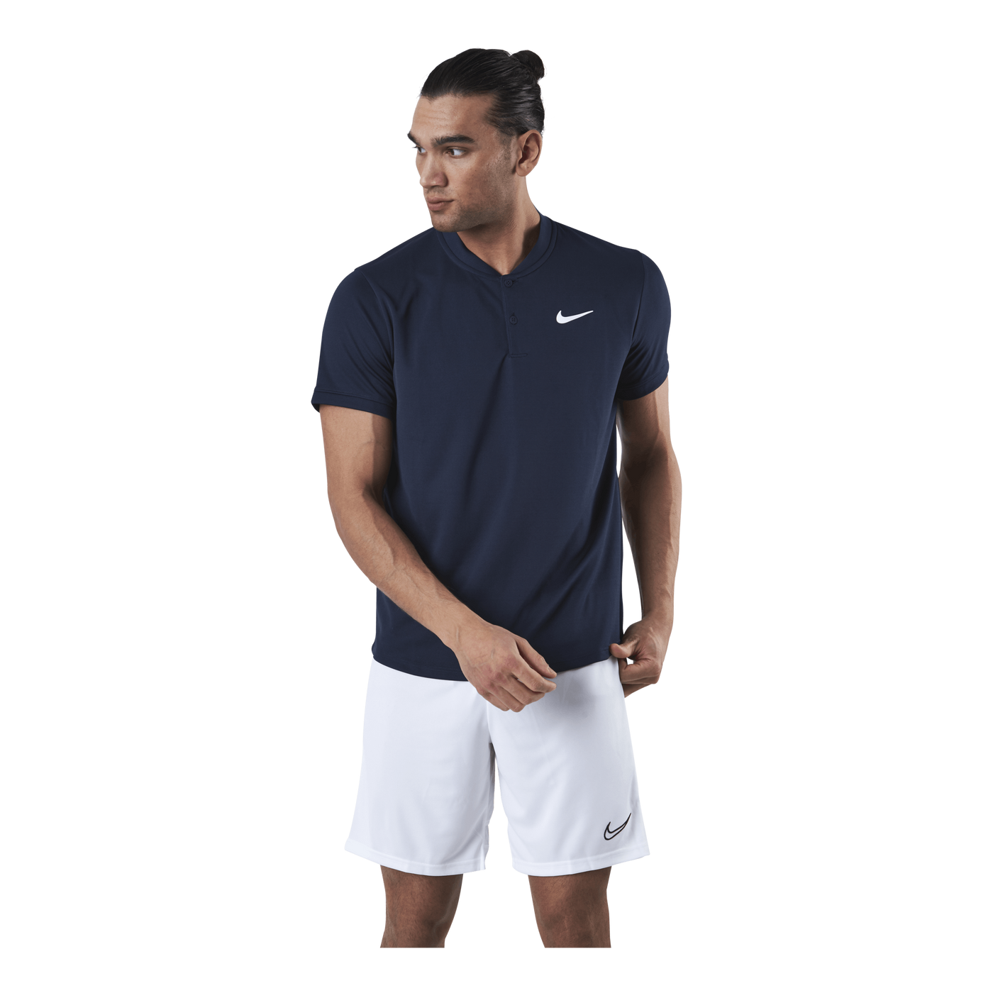 Court Dry Polo Blade Blue/White