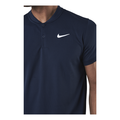 Court Dry Polo Blade Blue/White