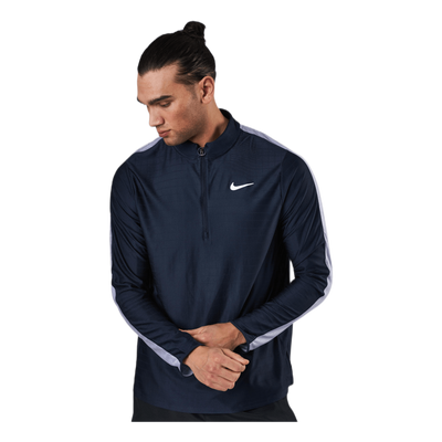 Court Breathe Advantage Top Blue/White