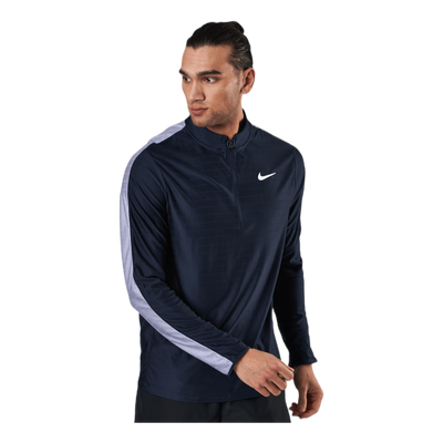 Court Breathe Advantage Top Blue/White