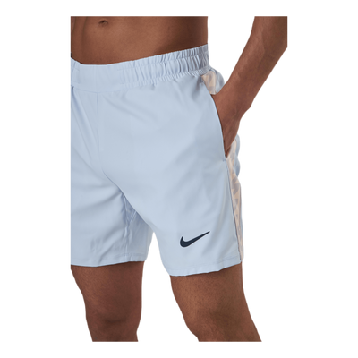 Rafa Court Short 7" Blue/Grey