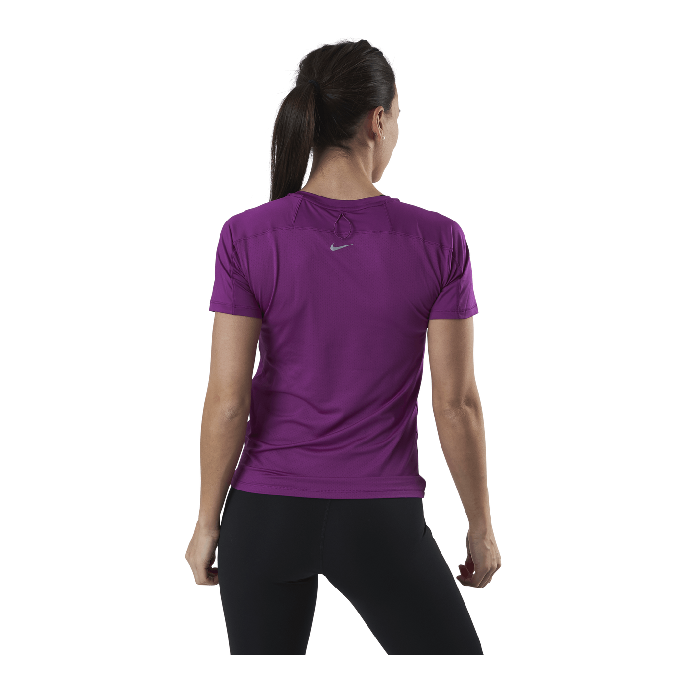 Miler Run Division Top SS Purple