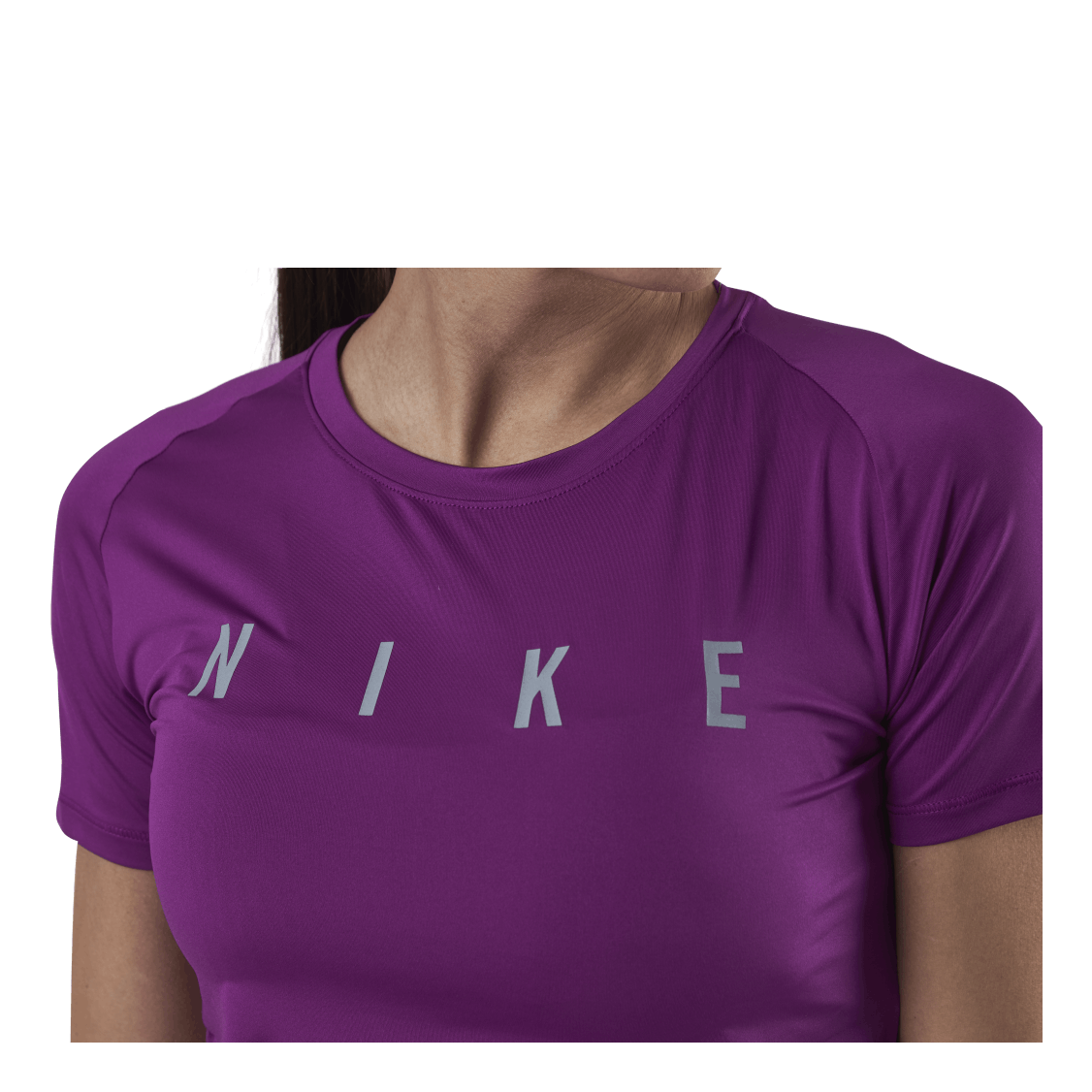 Miler Run Division Top SS Purple