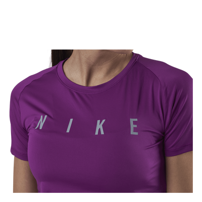 Miler Run Division Top SS Purple