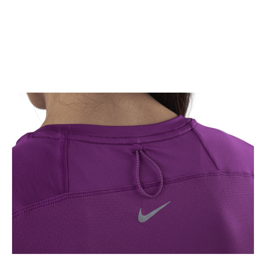 Miler Run Division Top SS Purple