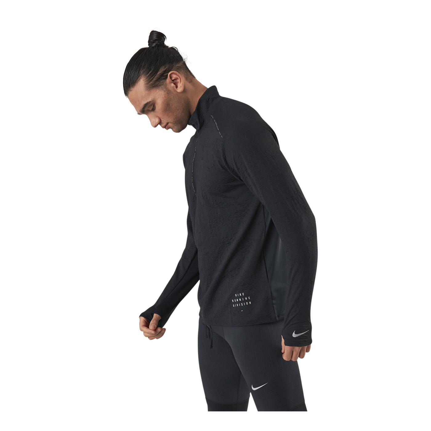 Dri-FIT Element Run Division LS Black