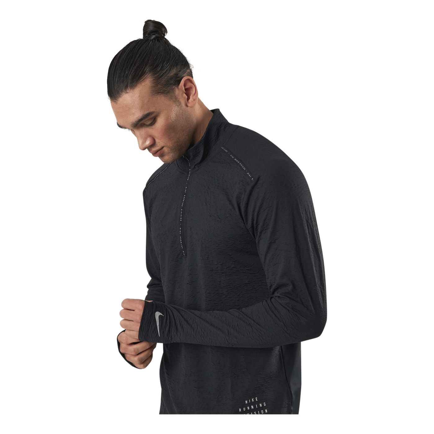 Dri-FIT Element Run Division LS Black