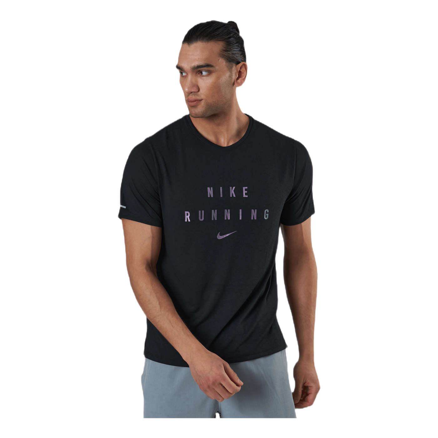 Dri-FIT Miler Run Division Tee Black