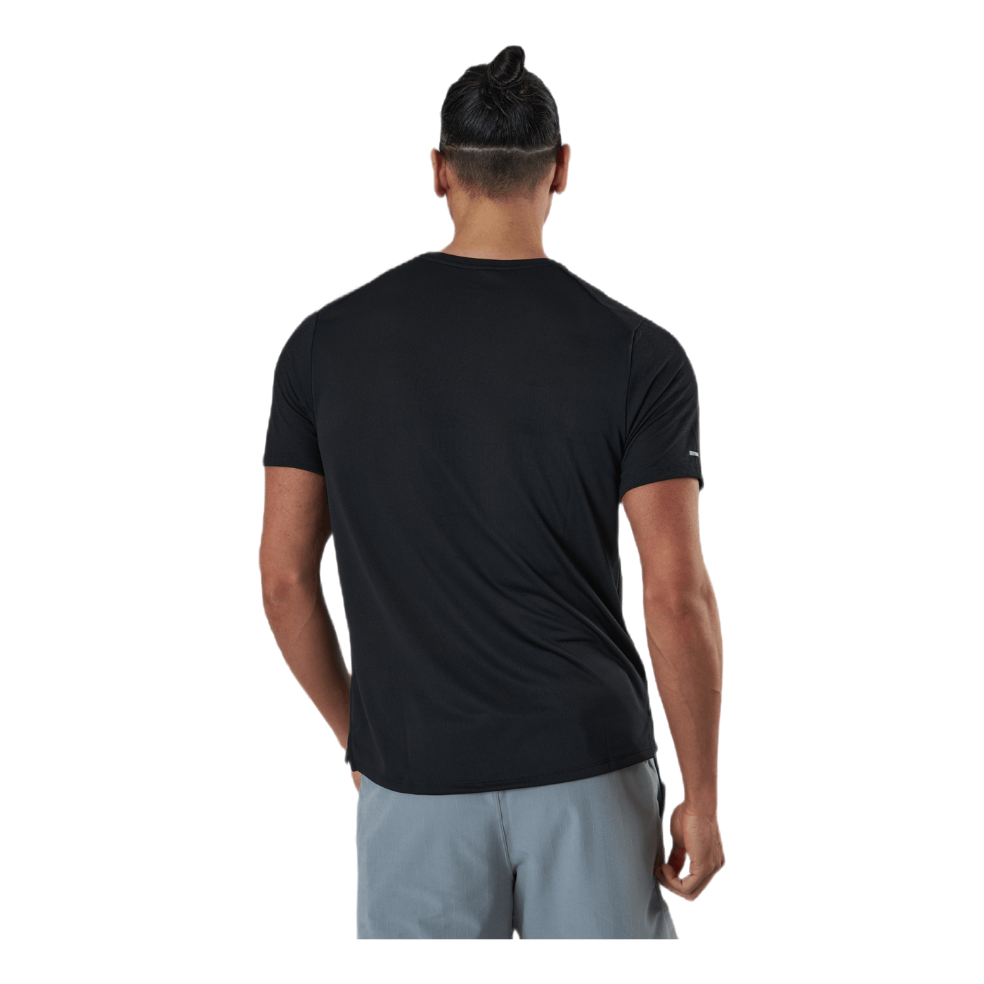 Dri-FIT Miler Run Division Tee Black