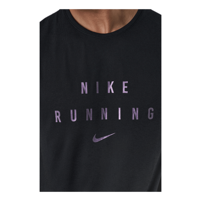 Dri-FIT Miler Run Division Tee Black