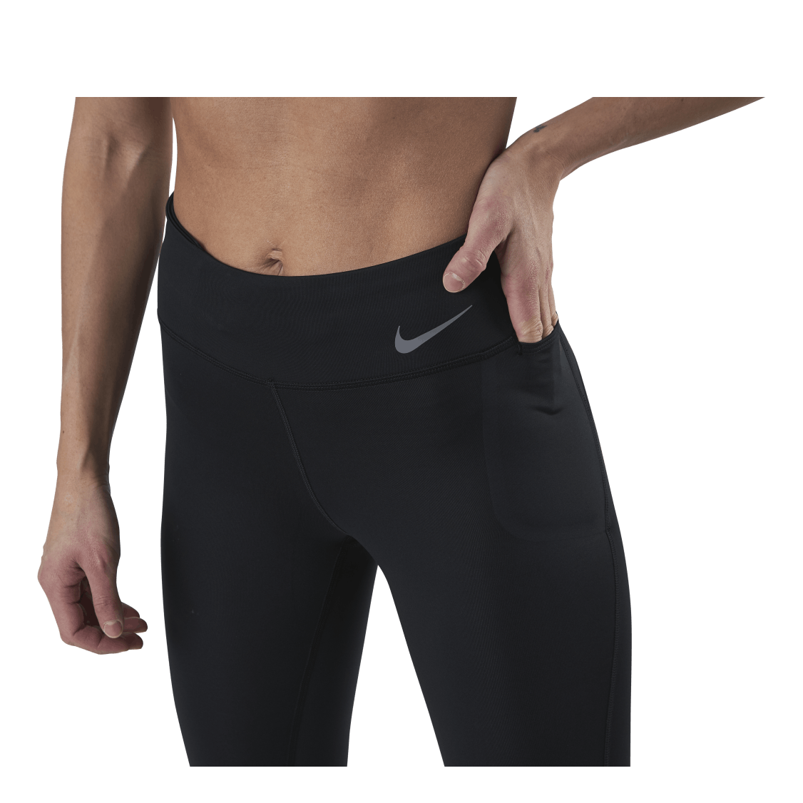 Epic Faster Tight 7/8 Black/Grey