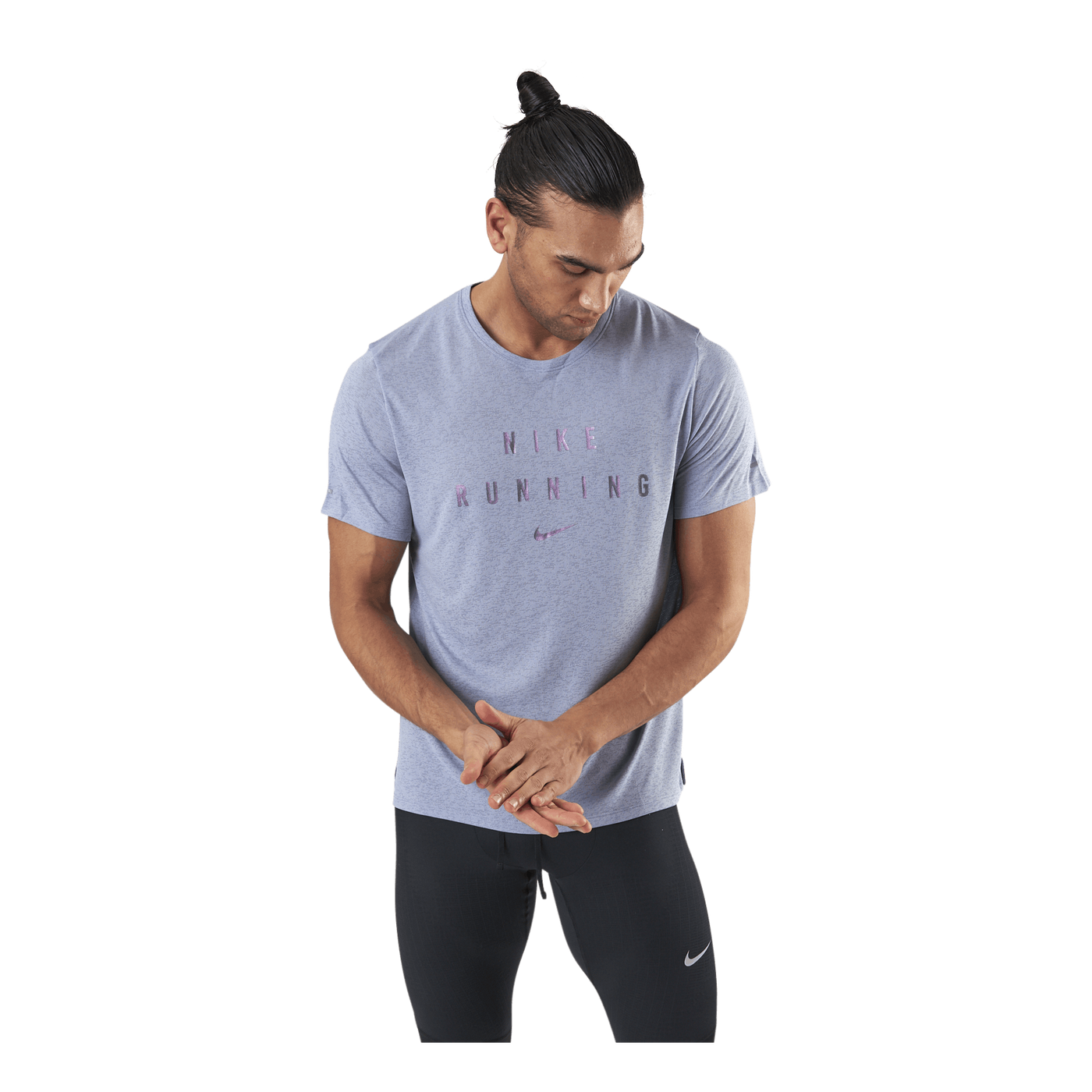 Dri-FIT Miler Run Division Tee Blue/Grey