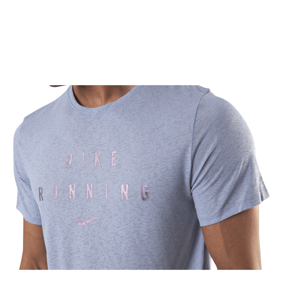 Dri-FIT Miler Run Division Tee Blue/Grey