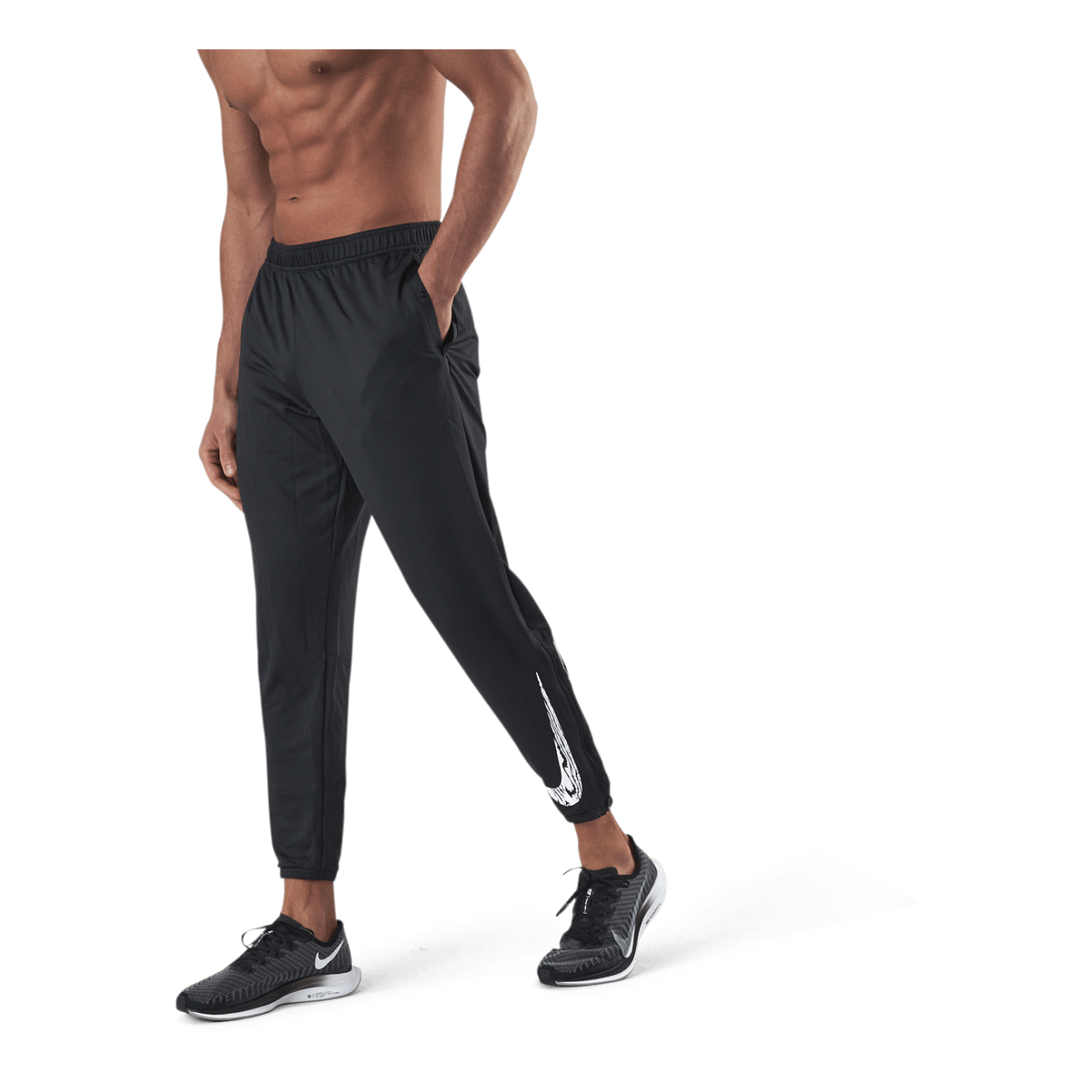 Essential Wild Run Knit Pant Black