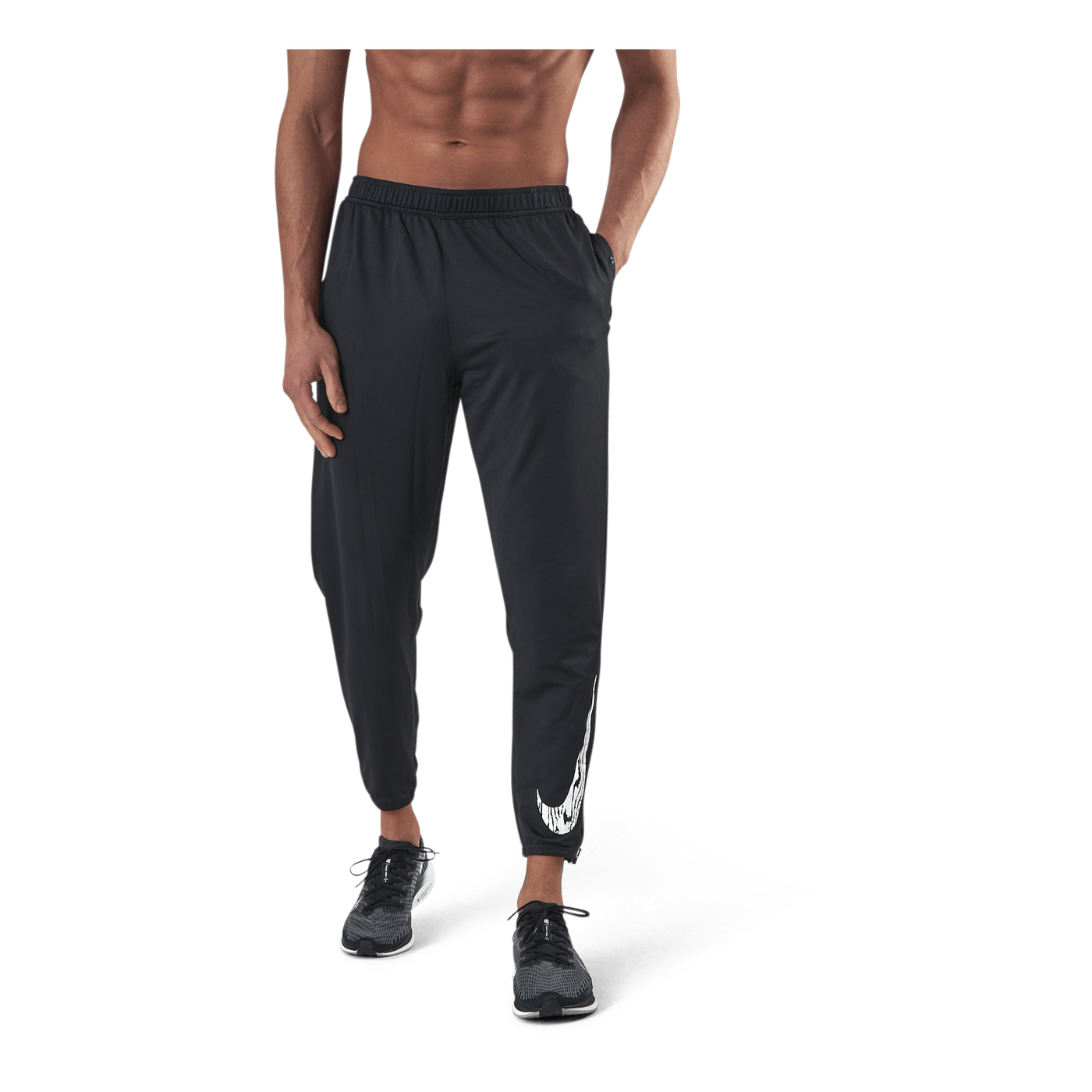 Essential Wild Run Knit Pant Black