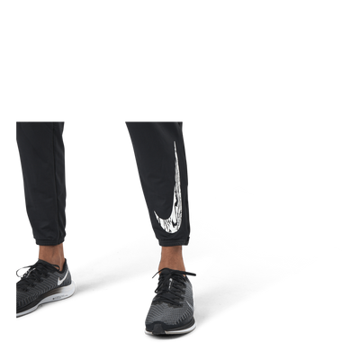 Essential Wild Run Knit Pant Black